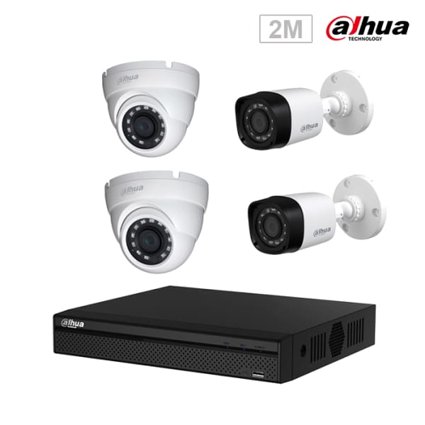 Kit de Surveillance DAHUA Kit de Surveillance DAHUA